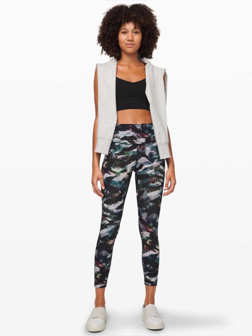 Lululemon Wunder Under High-Rise Tight 25" *Full-On Luxtreme, Size 6